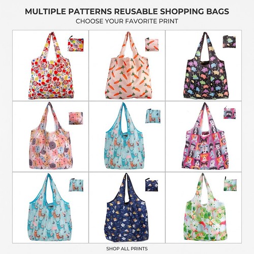 Foldable reusable shopping - foldable,