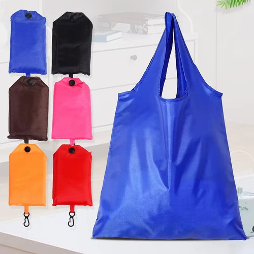 Reusable foldable shopping bag - shopping,