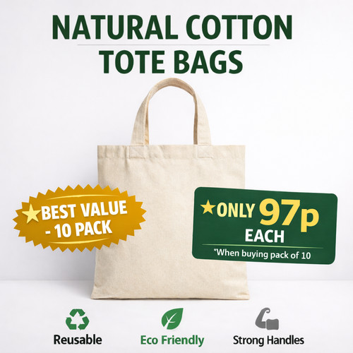 Plain canvas eco - canvas, natural