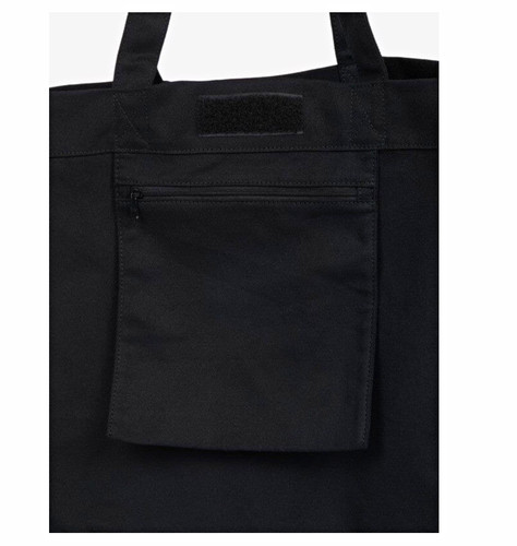 Black medium solid reusable - black,