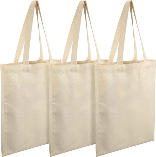 Pack cotton tote bags - tote,
