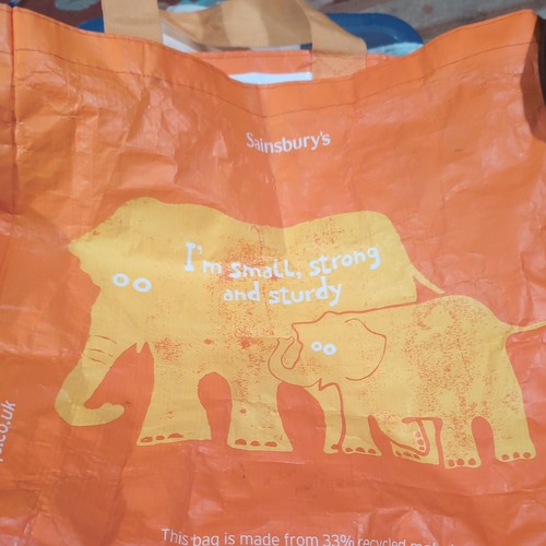Sainsbury elephant orange - sainsbury's,