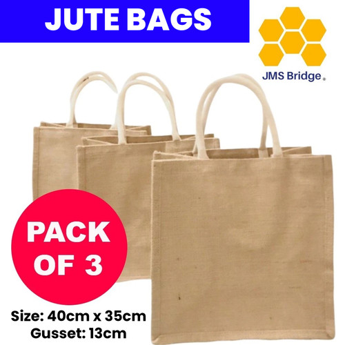 Jute bags large size - 3x,
