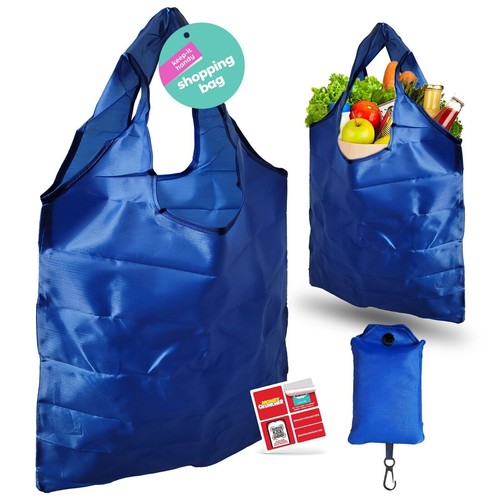 Reusable foldable shopping bag - reusable,