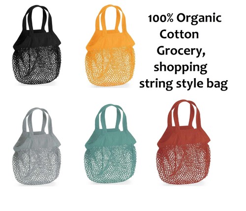100 organic cotton mesh - organic,