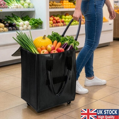 Foldable shopping trolley bag - foldable,