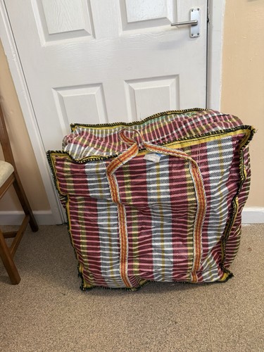 Extra large woven