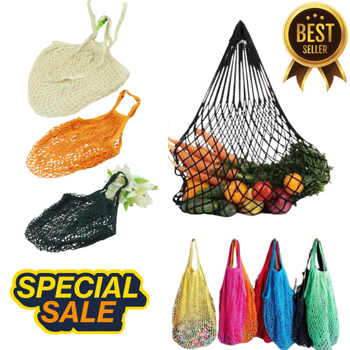 Reusable string shopping - shopping, bag