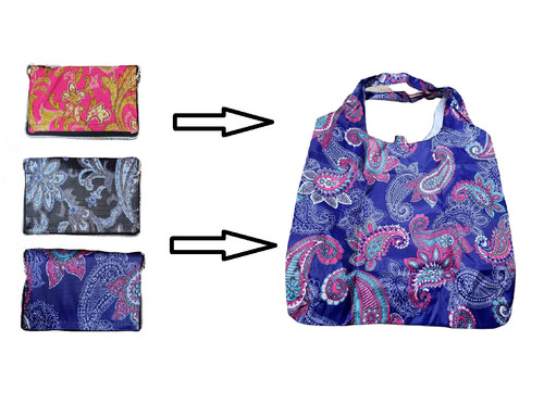 Foldable shopping reusable bag - foldable,