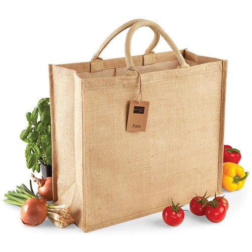 Extra large jute shopping bag - extra,