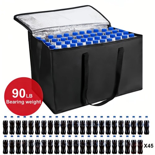 Insulated large shopping - insulated,