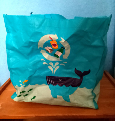 Reusable shopping bag - shopping,