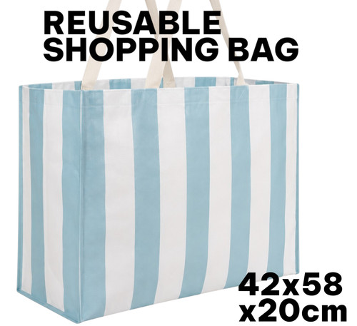 Large reusable shopping bag - large,