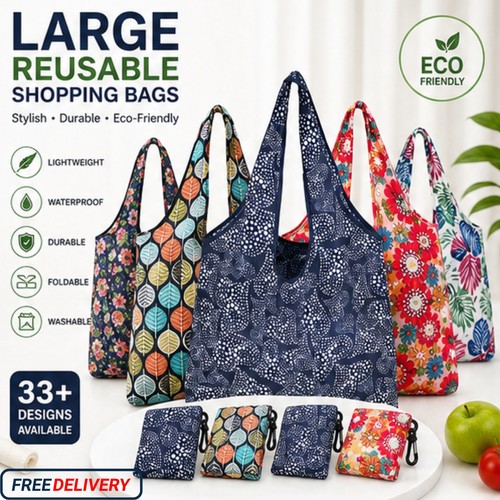 Large reusable foldable - large,