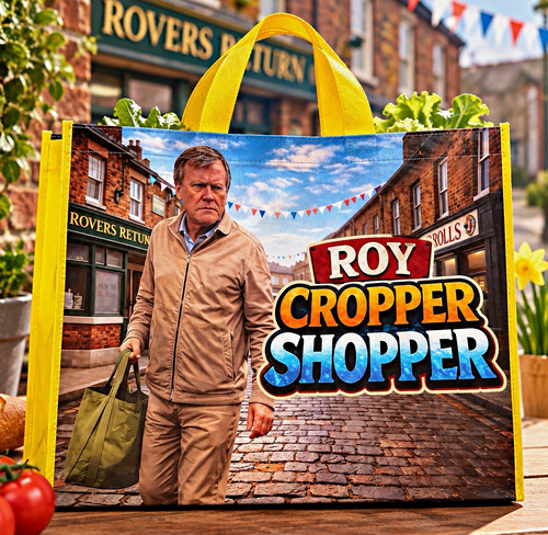 Roy cropper shopper - roy,
