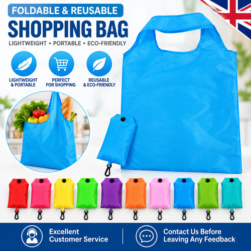 Reusable foldable shopping bag - reusable,
