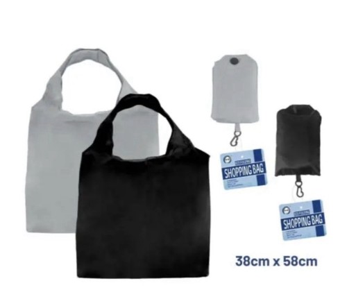 Black eco folding - black, bag