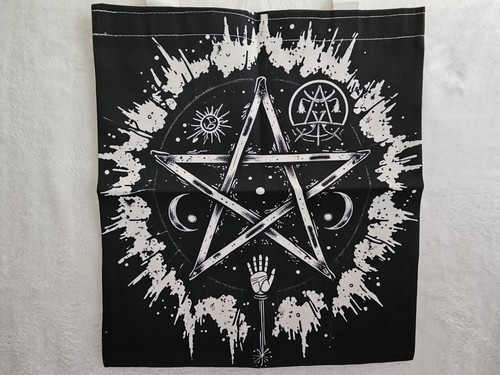 Black white reusable fabric - black,