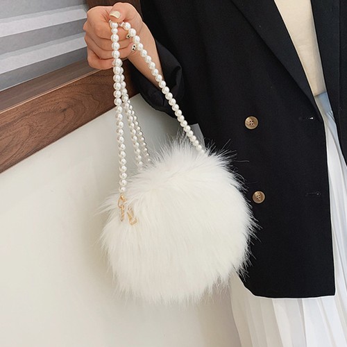 Reusable plush white - white, woman