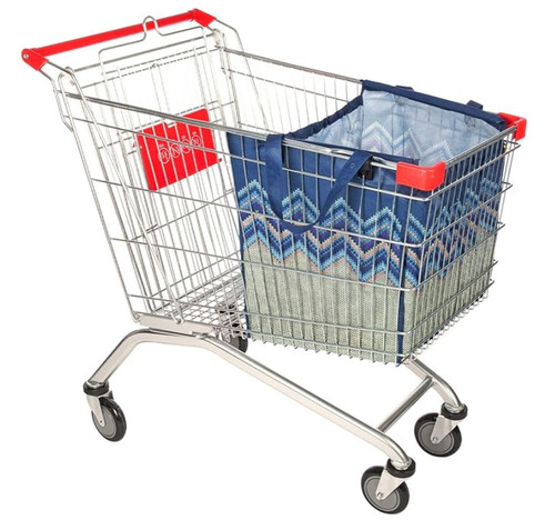Shopping trolley bag grocery - shopping,