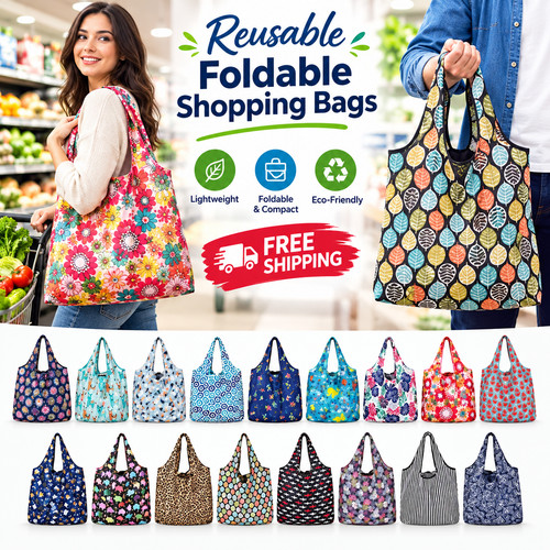 Large reusable foldable - x,