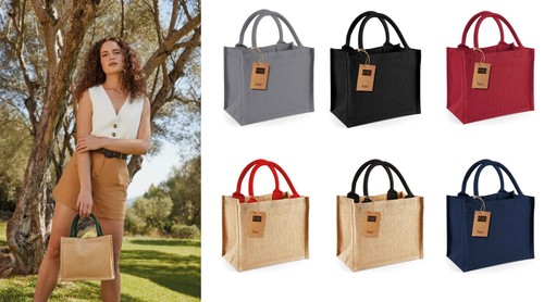 Jute mini gift - jute, bag