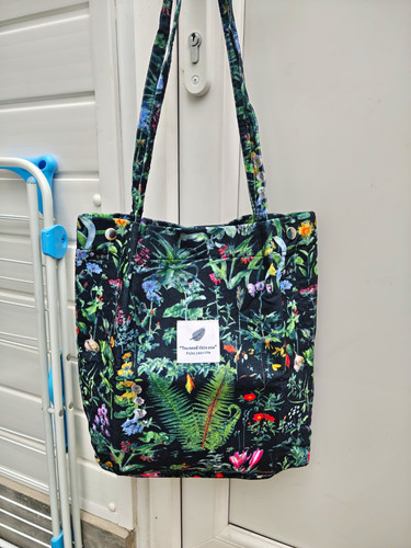 Floral print fabric - print,