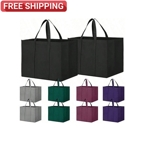 3pc reusable large shopping - 1/3pc,