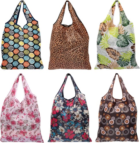 Pcs foldable shopping bag in - 6,