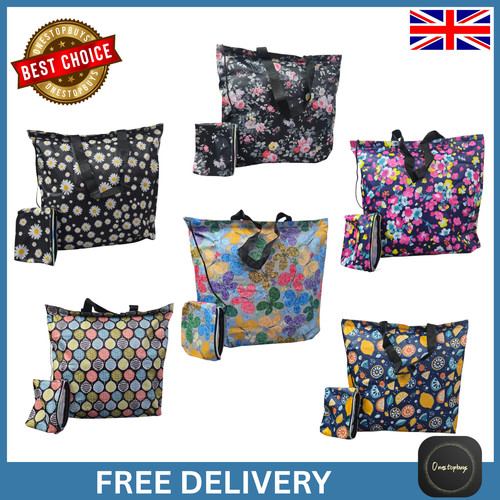 Ladies folding shopper - ladies,