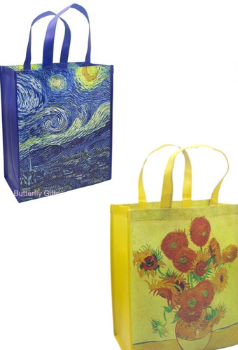Van gogh shopping bag large - gogh,