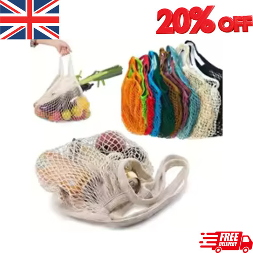 Reusable mesh net bag - net, 1x