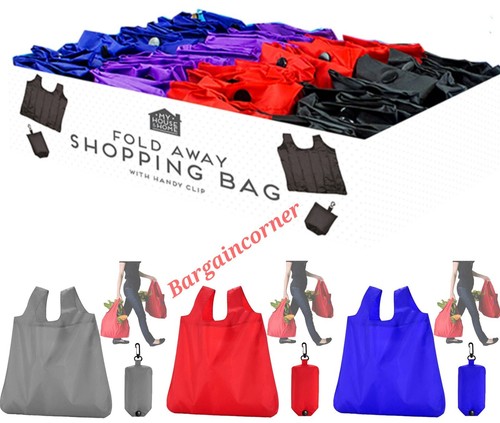 Fold away shopping bag - fold,