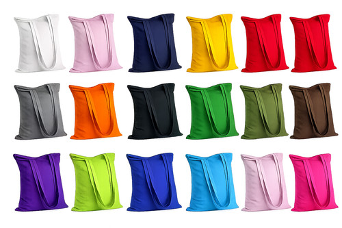 Pack reusable cotton tote - reusable,