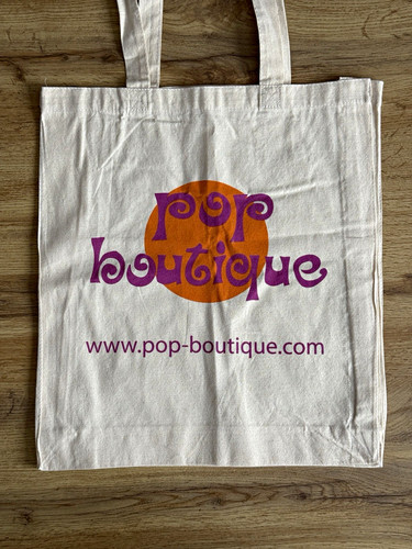Pop boutique reusable tote - pop,