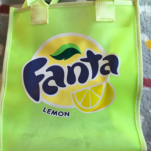 Fanta green reusable - green, tote