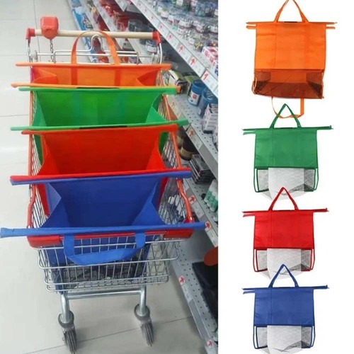 Pack shopping trolley bags - 4,