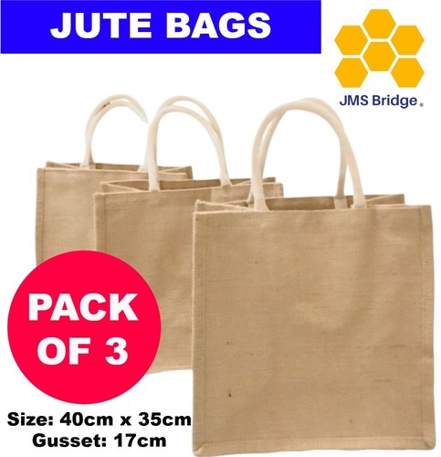 Jute bags large size - 3x,
