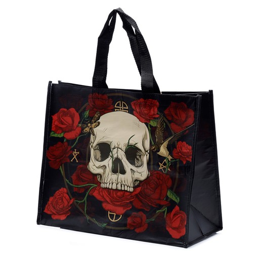 Skulls roses rpet - &,