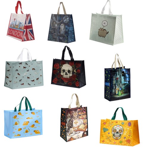 Puckator reusable shopping - reusable, bag