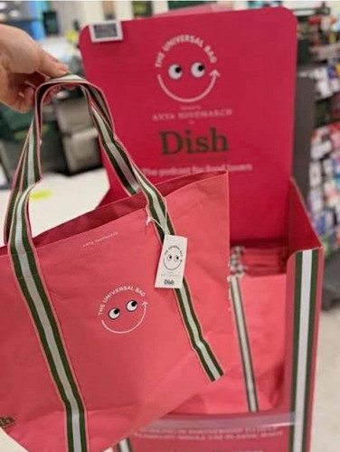 Dish the universal bag pink - bag,