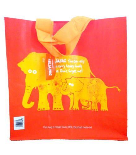 Sainsburys reliabag elephant - reliabag,