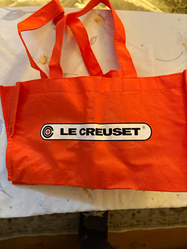 Creuset orange reusable - creuset,