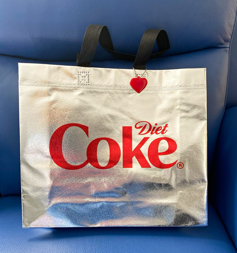 Diet coke reusable shopping - diet,