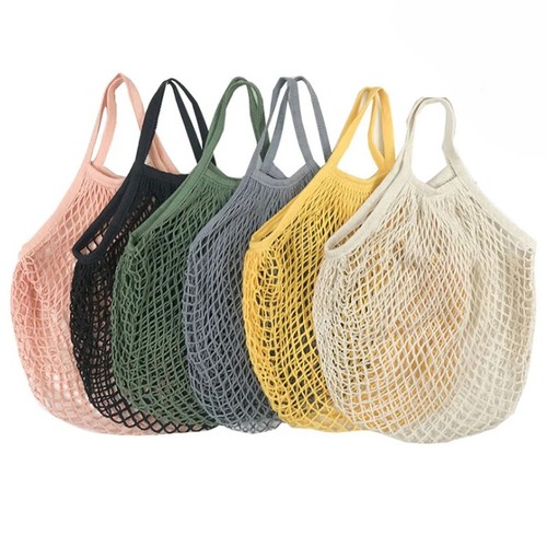 Mesh net bag reusable - net,
